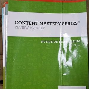 ATI RN nutrition for nursing review book